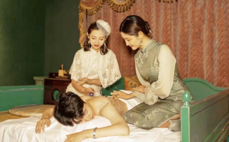 武汉汉阳区油压spa艺师风采展示（三）