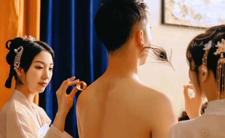 武汉汉阳区休闲会馆艺师风采（九）