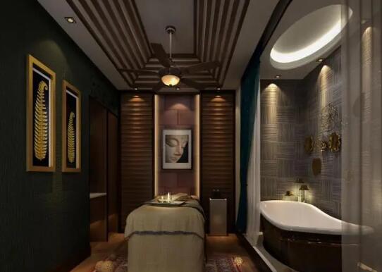 武汉汉阳区精油足疗会馆环境展示（一）