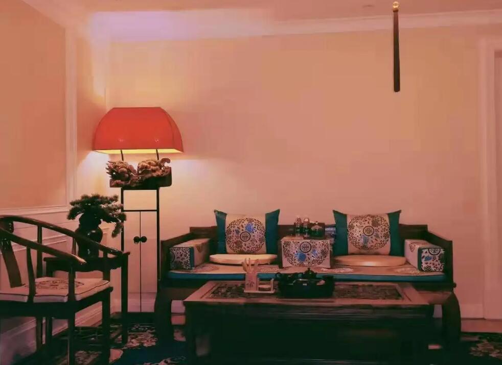 武汉汉阳区会所茶馆环境一角