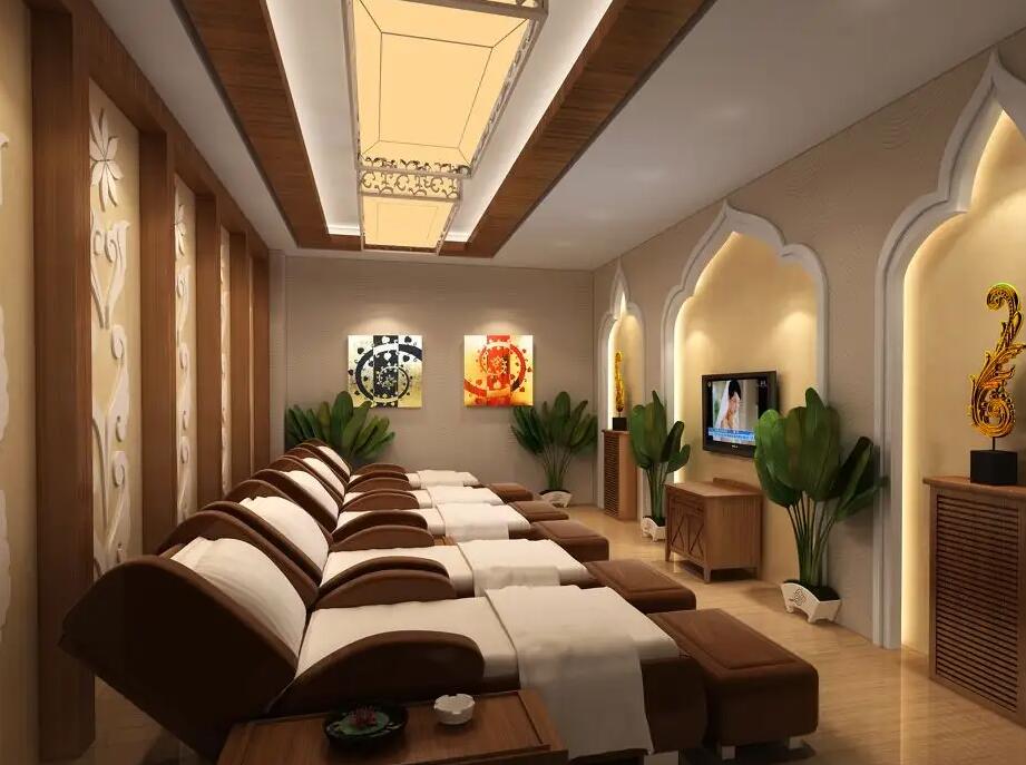 武汉汉阳区养生spa会馆环境（八）